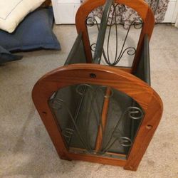 Magazine rack