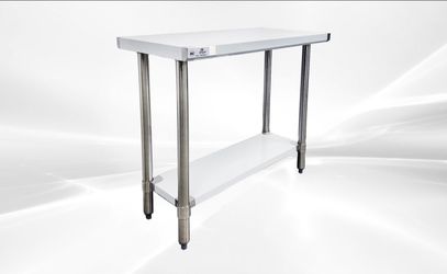 36W x 18D x 34H All Stainless Steel Table NSF HN-WT1836-SB