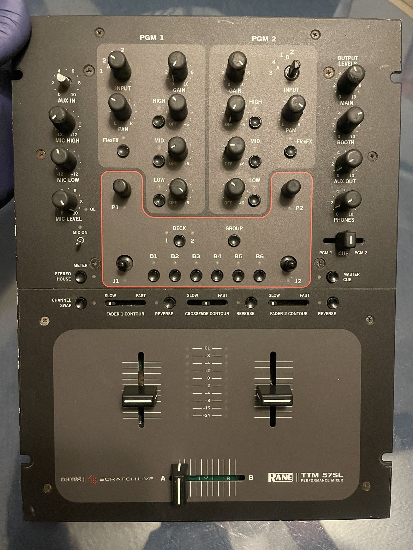 Used Rane Mixer Great To Have RANE DJ Mixer! for Sale in Corona, CA - OfferUp