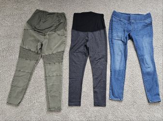 (3) Isabel Maternity Pants