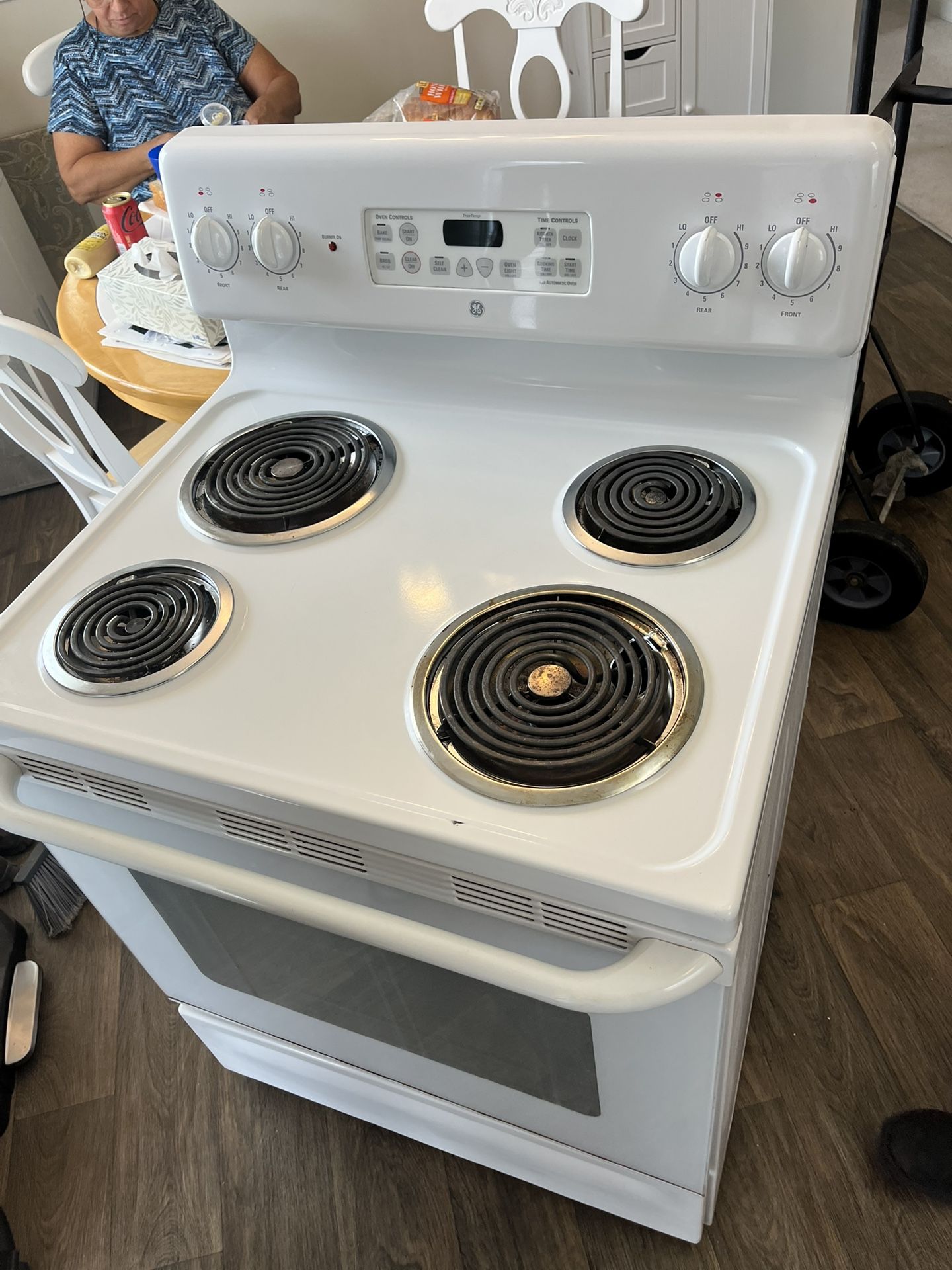Used Stove Work Fine