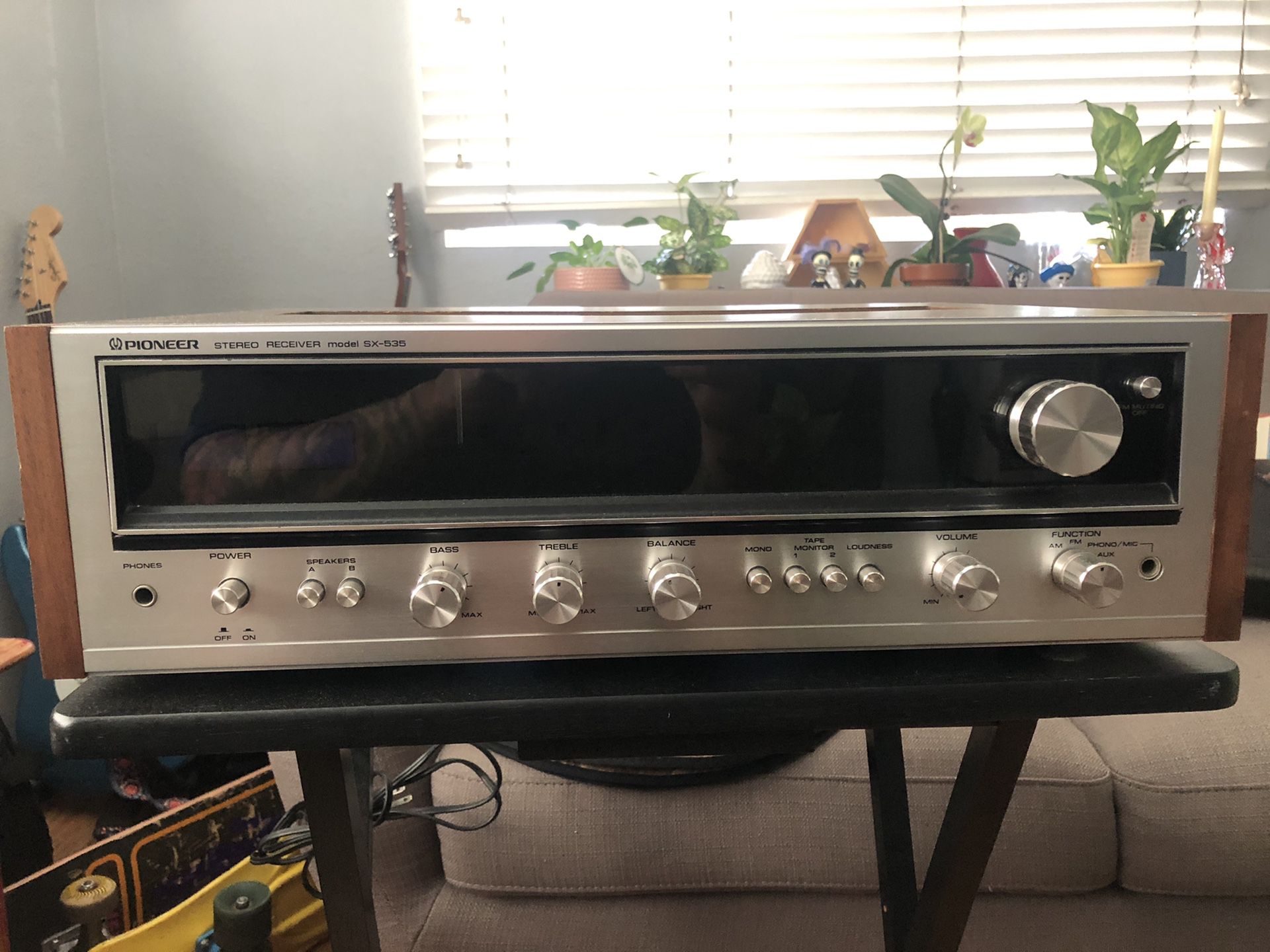 Pioneer SX-535 Stereo receiver for sale!