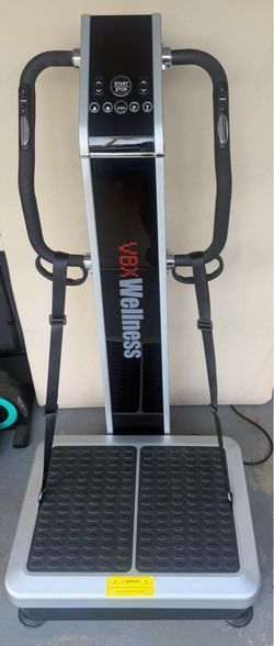 VBX Wellness Whole Body Vibration Exercise Machine – Excellent Condition