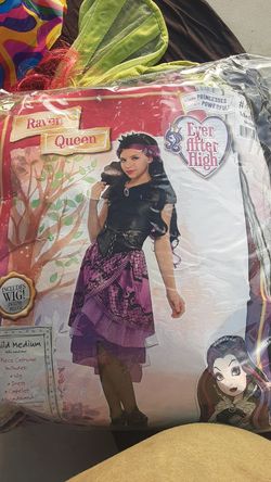 Raven queen ever after high