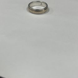 James Avery Mens Ring Simplicity Wedding Ring (size 11.5)