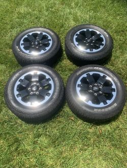 Ford Wheels Hancook Dynapro Tires