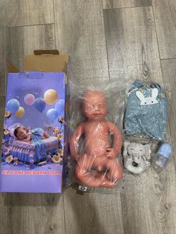Silicone reborn doll