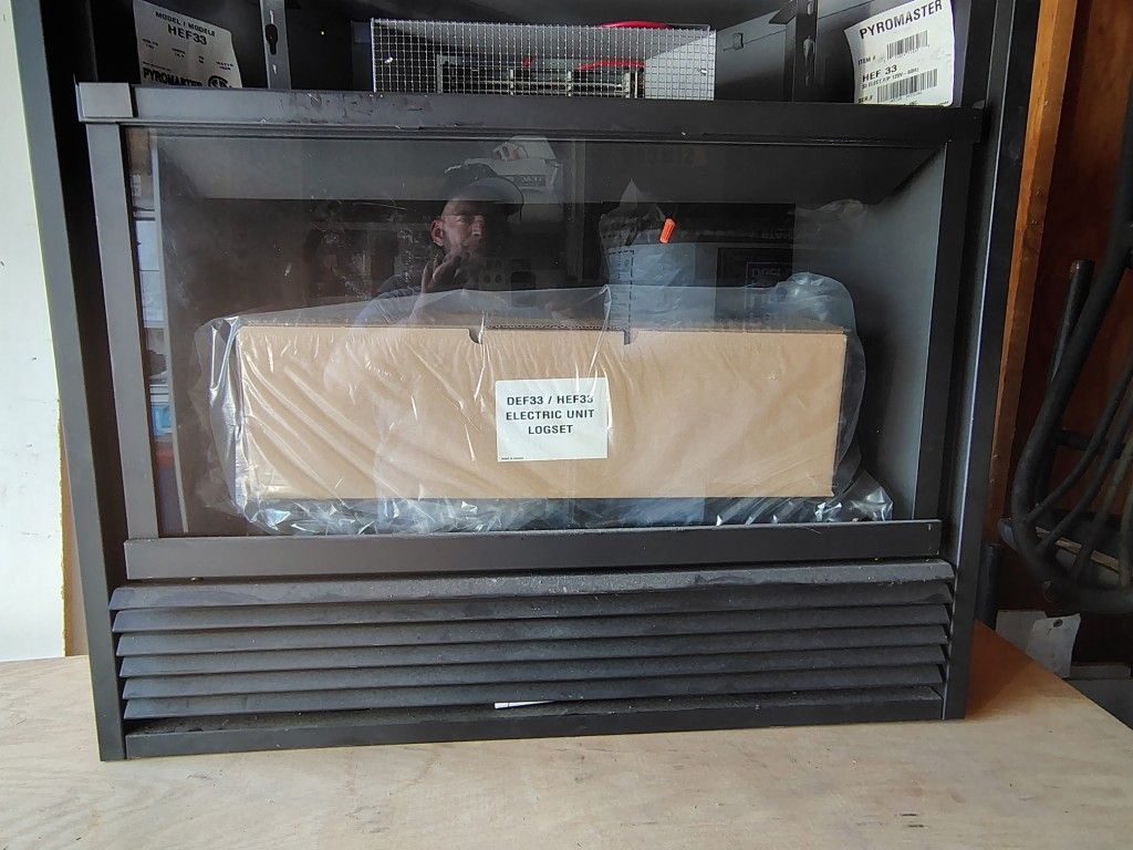 Electric Fireplace 33