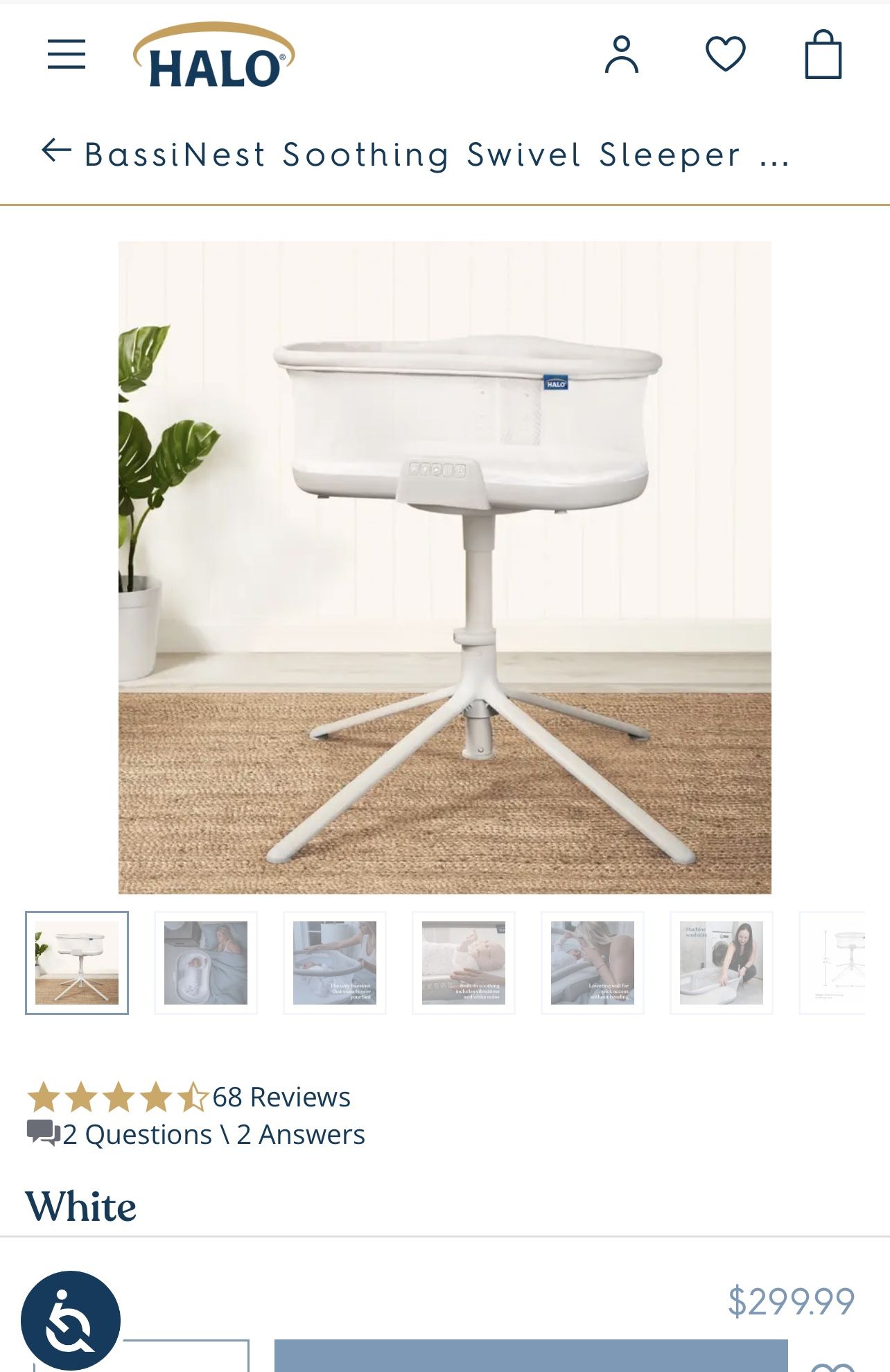 Bassinest Swivel Sleeper