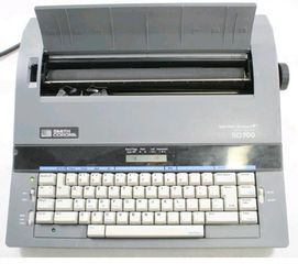 1980's Smith Corona Typewriter & Word Processor 