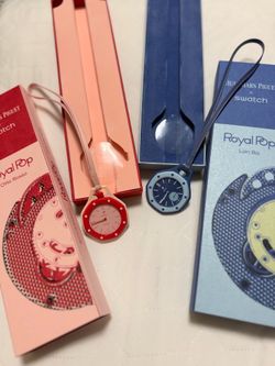 AP swatch royal pop watch collab