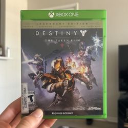 Destiny The Taken King Xbox One