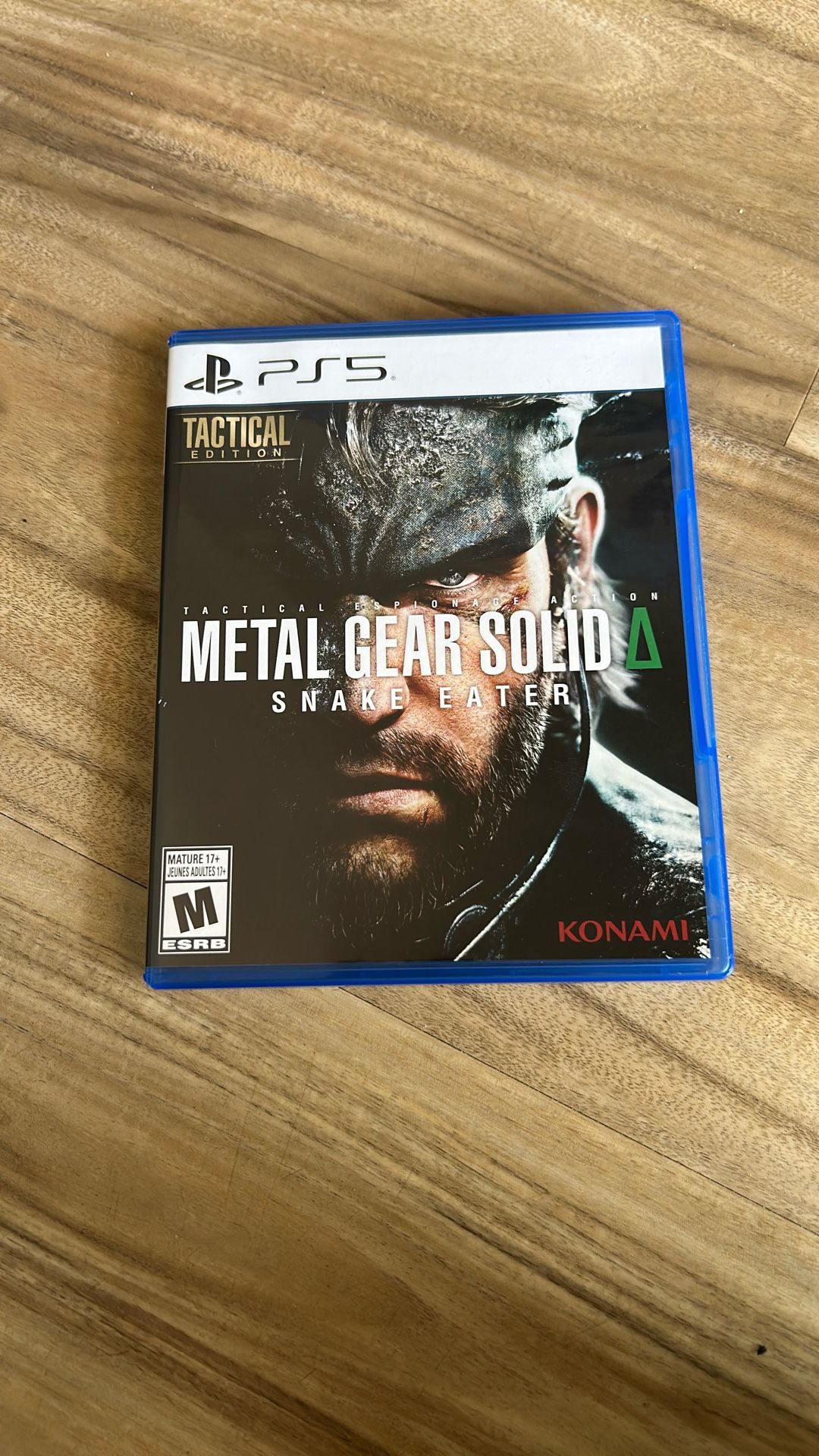 Metal Gear Solid Delta Snake Eater PS5