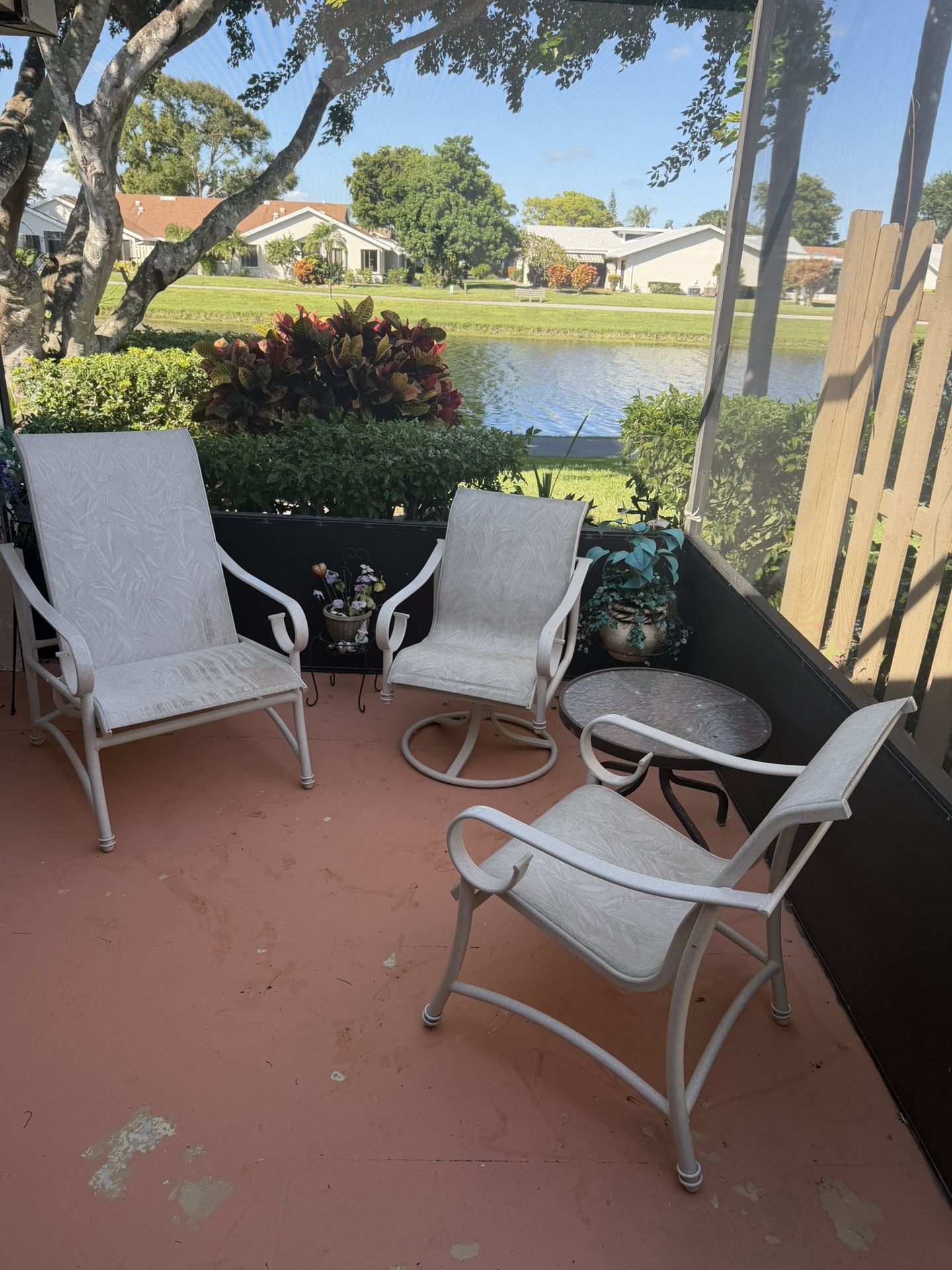 Patio Chairs Aluminum