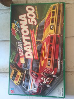 DAYTONA 500 Race Game (NEW)