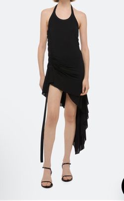 Helmut Lang - Wind Halter Dress NWT Small