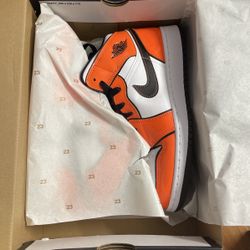 Jordan 1 Mid Turf Orange GS 6.5Y