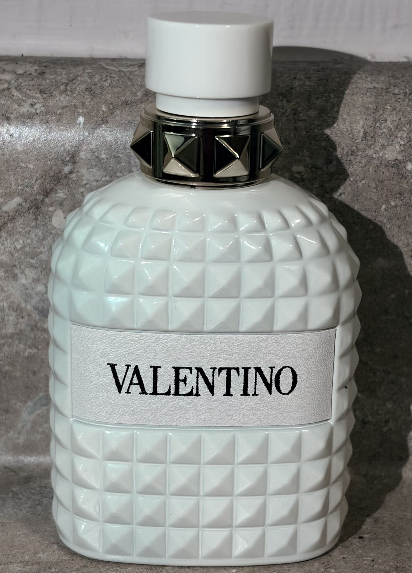 Valentino Uomo Born in Roma Ivory Luxury Cologne For Men 3.4 oz / 100 ml NIB !