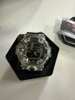 Casio G-Shock Clear Skeleton Ana-Digi Watch