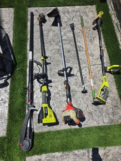 Used Garden Tools