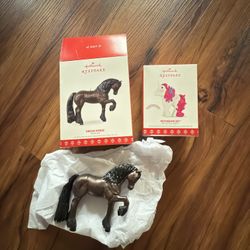 2017 Dream horse Friesian 