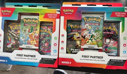 Series 2 and series 3 first partner