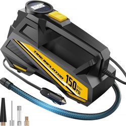 NEW Tire Inflator Portable Air Compressor
