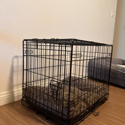 Dog crate (SMALL)