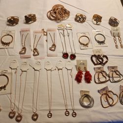 Valentine Custome Jewelry 