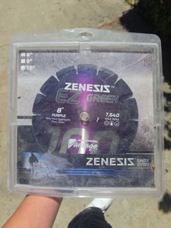 Concrete blade