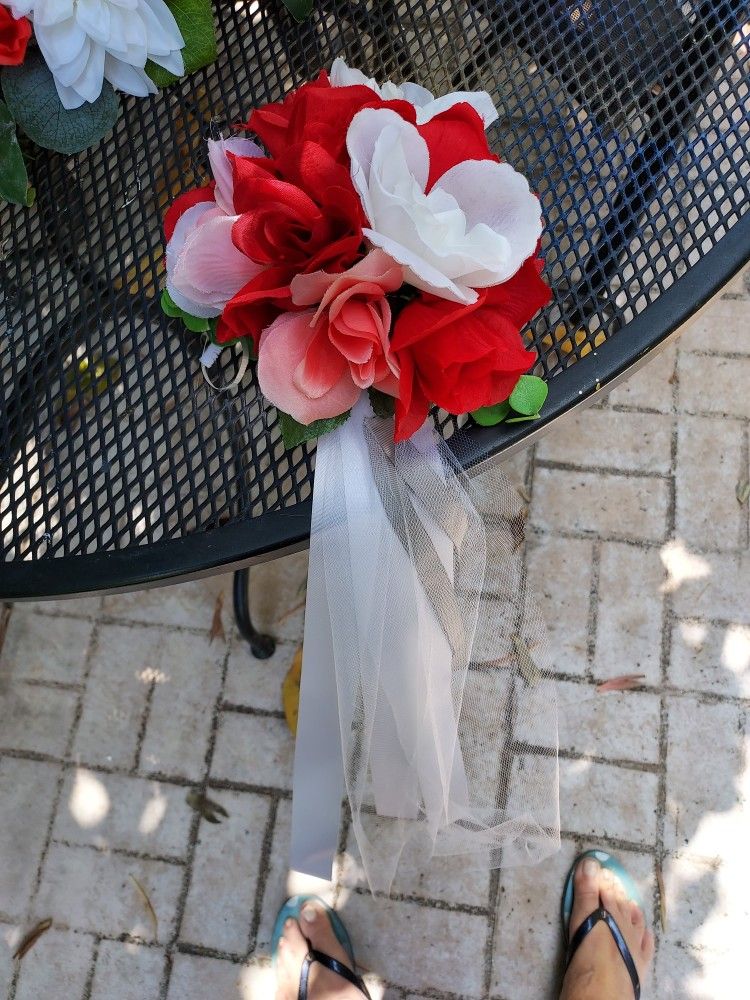 10 New Wedding Pew/Ceremony Chair Markers