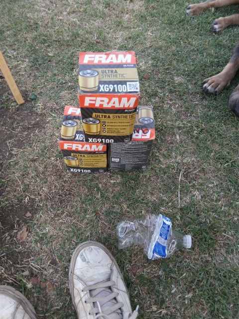 FRAM ULTRA SYNTHETIC