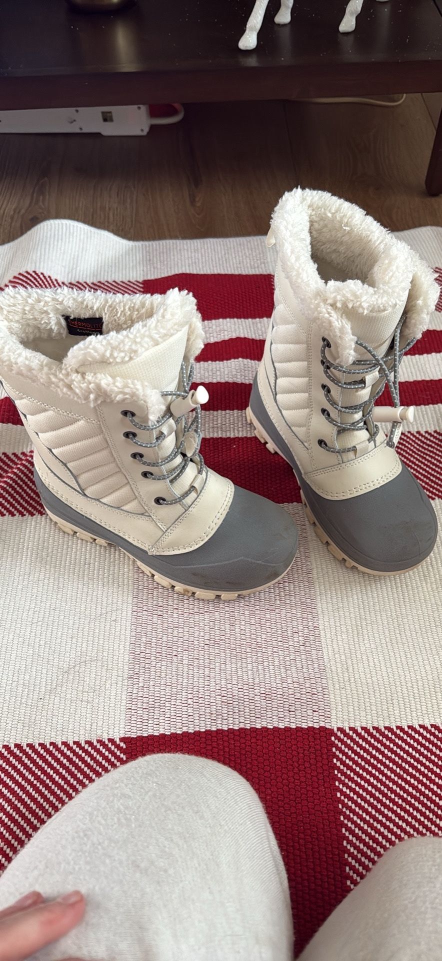 Youth Girls Snow boots