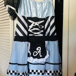 Alice In Wonderland Costume Adult