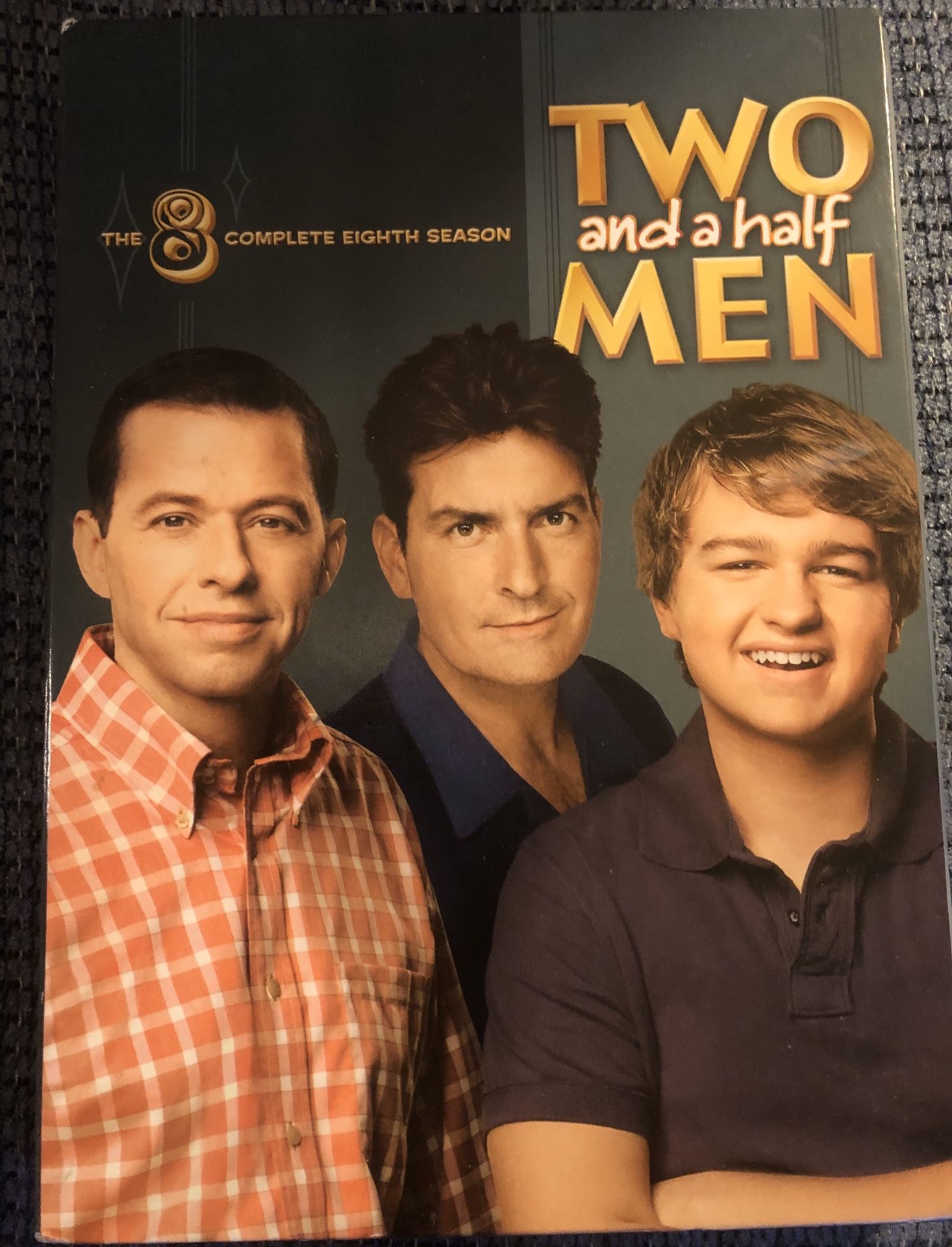 Two and a Half Men Complete Season Eight on DVD’s, Excellent Used Condition