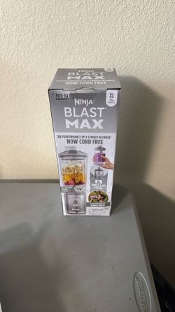Unopened Ninja Blast Max XL Cordless Blender