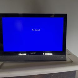 18” Vizio TV No Remote Not Smart