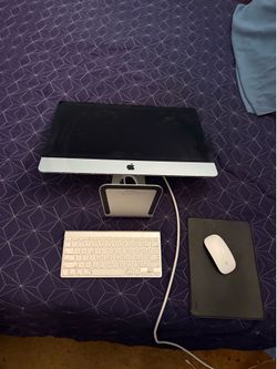 2012 imac with keyboard and mouse