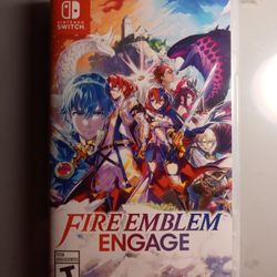 Fire Emblem Engage Nintendo Switch Game