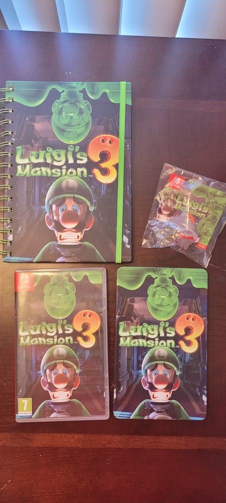 Luigi's Mansion 3 Special Edition - Switch