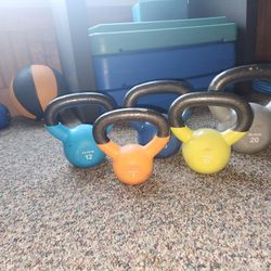 Reebok Kettlebell Set