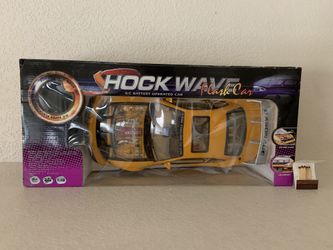 Shock Wave RC Flash Car
