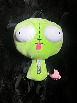Invader zim Gir plush backpack