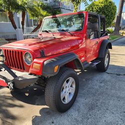 1997 Jeep Wrangler