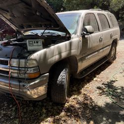 2001 Chevy Tahoe