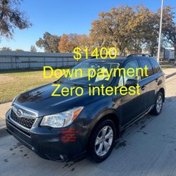 2014 Subaru Forester