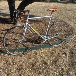 14 speed French light road bike