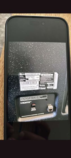 LG UQ7590 75" LED LCD Smart TV 4K 75UQ7590PUB