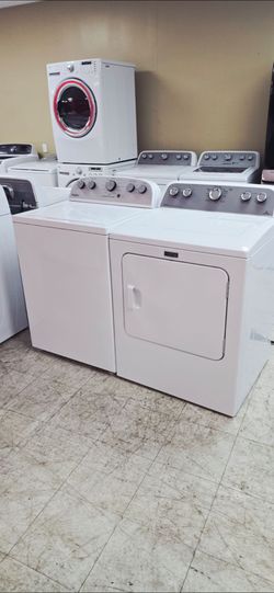 Washer and dryer electric