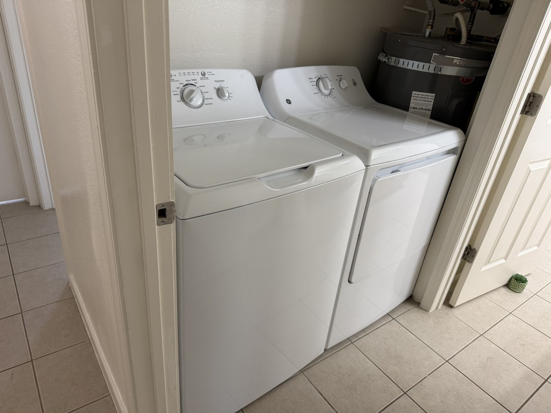 Washer & Dryer